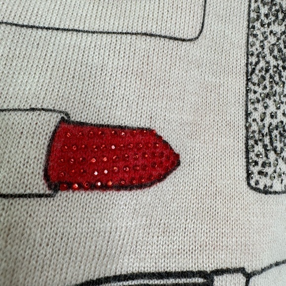 Caitlyn Bedazzled Makeup Top - Picture 2 of 7